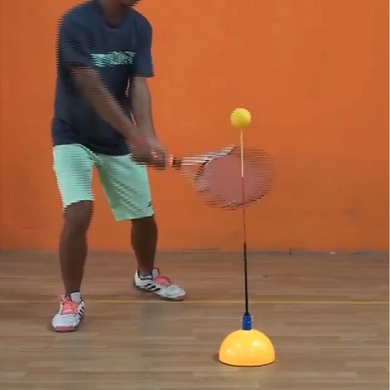 Профессиональный теннис портативный стереотип инструмент Обучение Практика мяч качалка машина Autodidactic аксессуары для начинающих