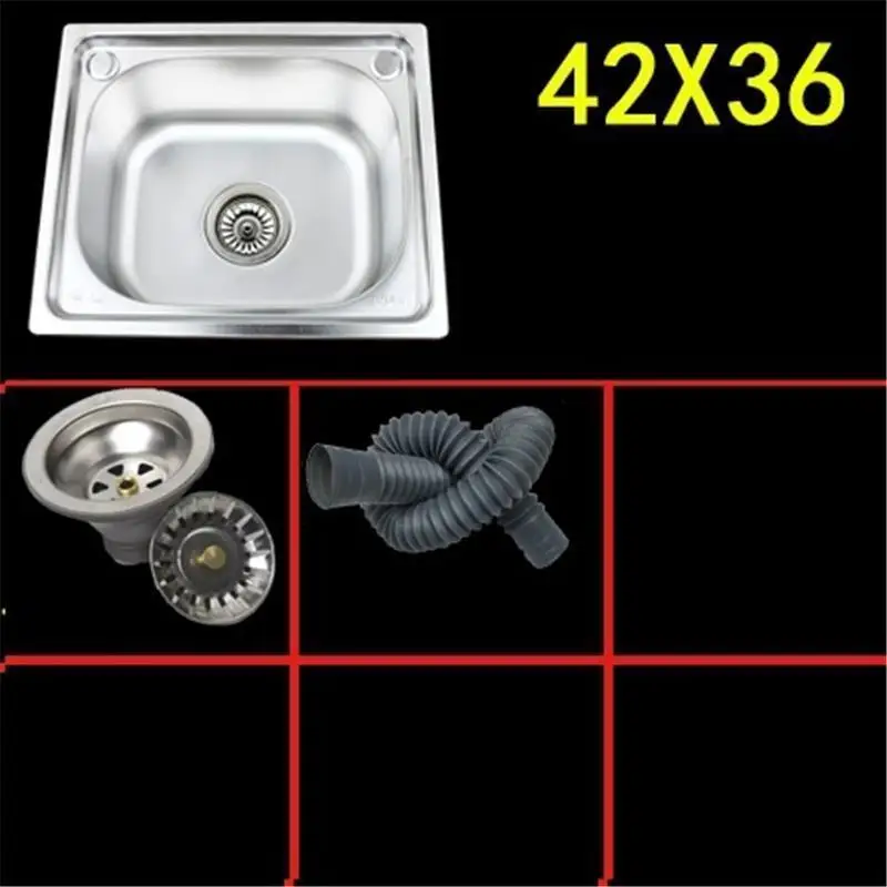 Acero Inoxidable Escurridor Cocina Lavandino Cucina Keuken Gootsteen Afwasbak Lavabo Cuba Fregadero Pia Cozinha кухонная раковина