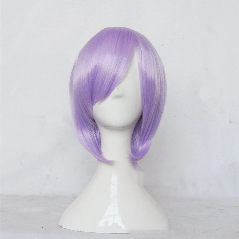 HAIRJOY синтетические волосы Кирисима тука фиолетовый парик для выступлений - Цвет: light purple