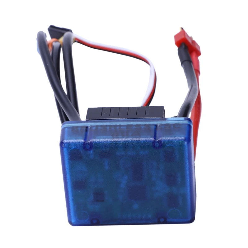 SURPASS HOBBY 3660 3800KV Бессенсорный бесщеточный двигатель с 80A ESC для 1/10 RC ралли автомобиля