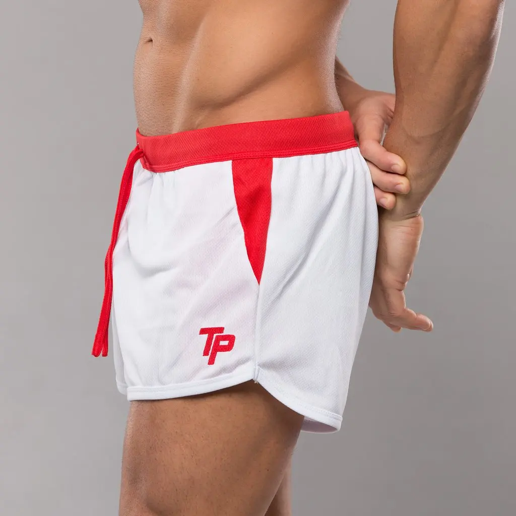 

Muscle Brother Sports Shorts Men's Fitness Exercise Casual Shorts Running Quick-Dry Slim Fit Shorts Beach Shorts