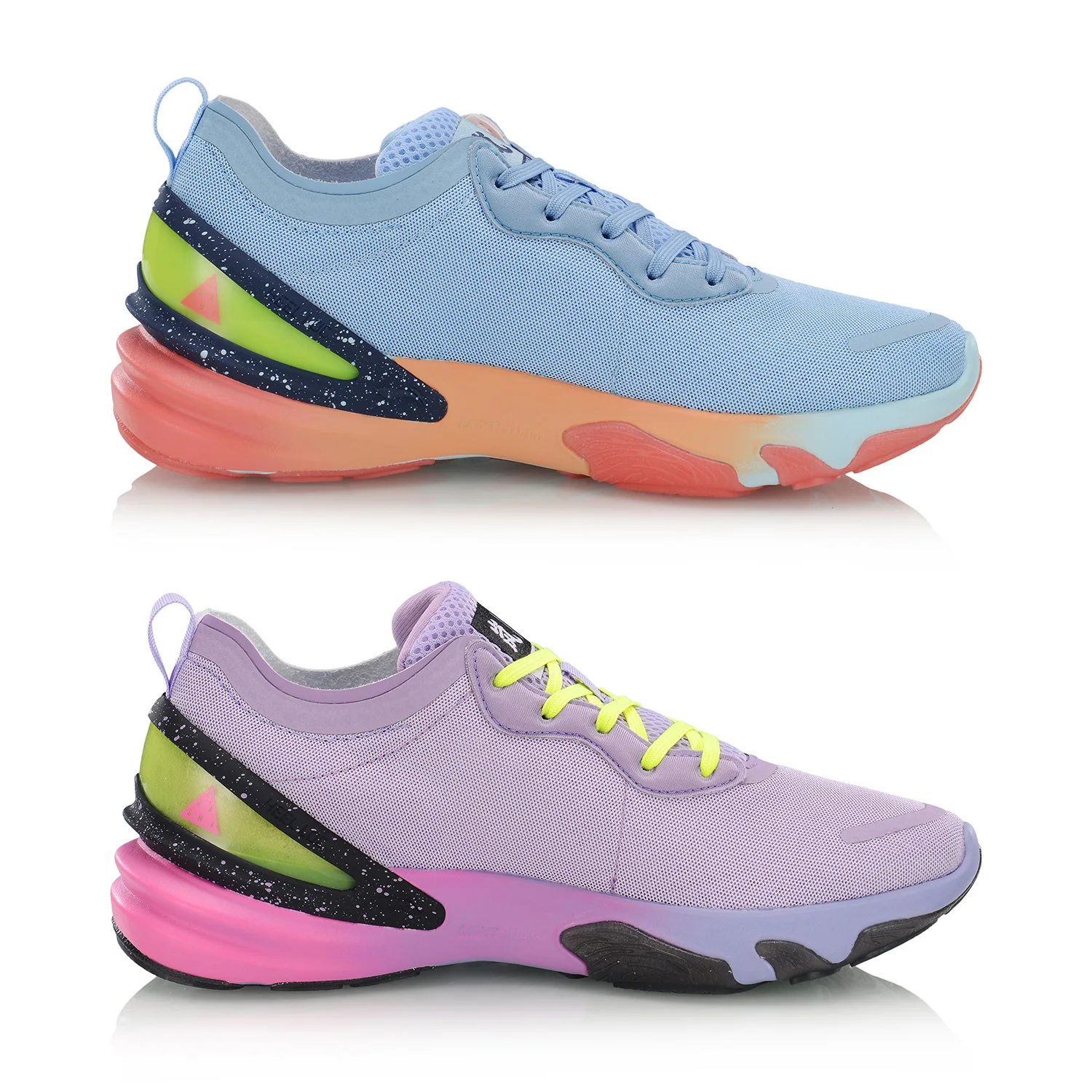 Li-Ning, женские ARASHI, плюс подушка, кроссовки для бега, светильник, пена, поддержка, прочная подкладка, спортивная обувь, кроссовки, ARHP204 SJAS19