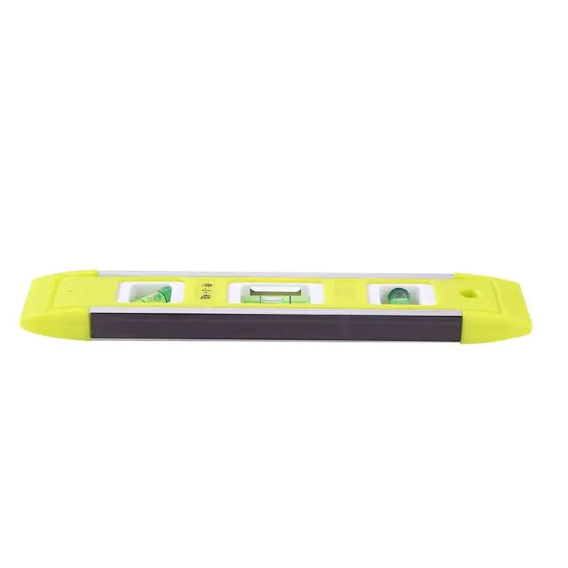 9 inch Magnetic Torpedo Level 3 Vials Spirit Bubble Level Measuring Tool