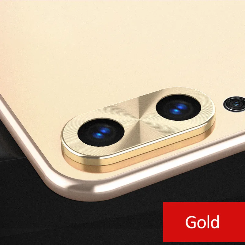 Роскошное алюминиевое защитное кольцо для объектива камеры Huawei P20 Lite чехол
