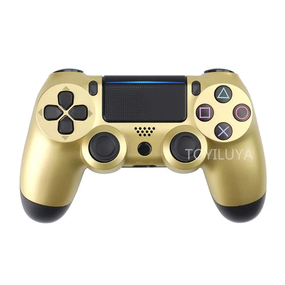 Gold Для PS4 контроллер беспроводной геймпад для Playstation Dualshock 4 джойстик Bluetooth геймпады для PS4 PS 4 контоллер джойстик - Цвет: Gold
