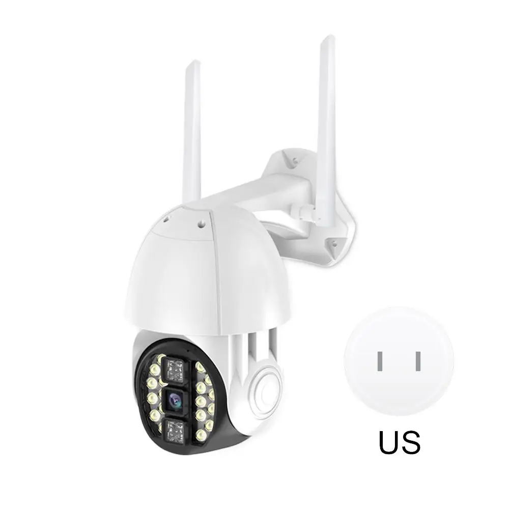 Cam диктофон AP узор 20LED двойные антенны IP66 наружный домашний монитор безопасности камера внутреннее приложение вращение