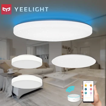 

Yeelight Smart LED Ceiling Lamp Indoor Lighting Modern Led Light Fixture APP Remote Control Surface Mounted For Living Room 50W