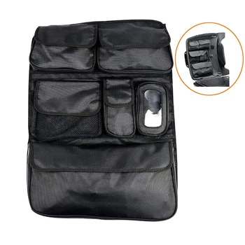 

Portable Tour Pack Morotcycle Storage Black for Harley Modes Touring equipped with King or Chopped Tours Paks Luggage 1996 - Up