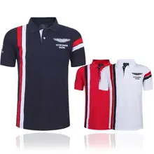 2019   de Roupas de Marca Camisa Dos Homens T de Fitness Casual Mens O pesco�o Homem Air force polo-shirt Para O Homem Polo shir