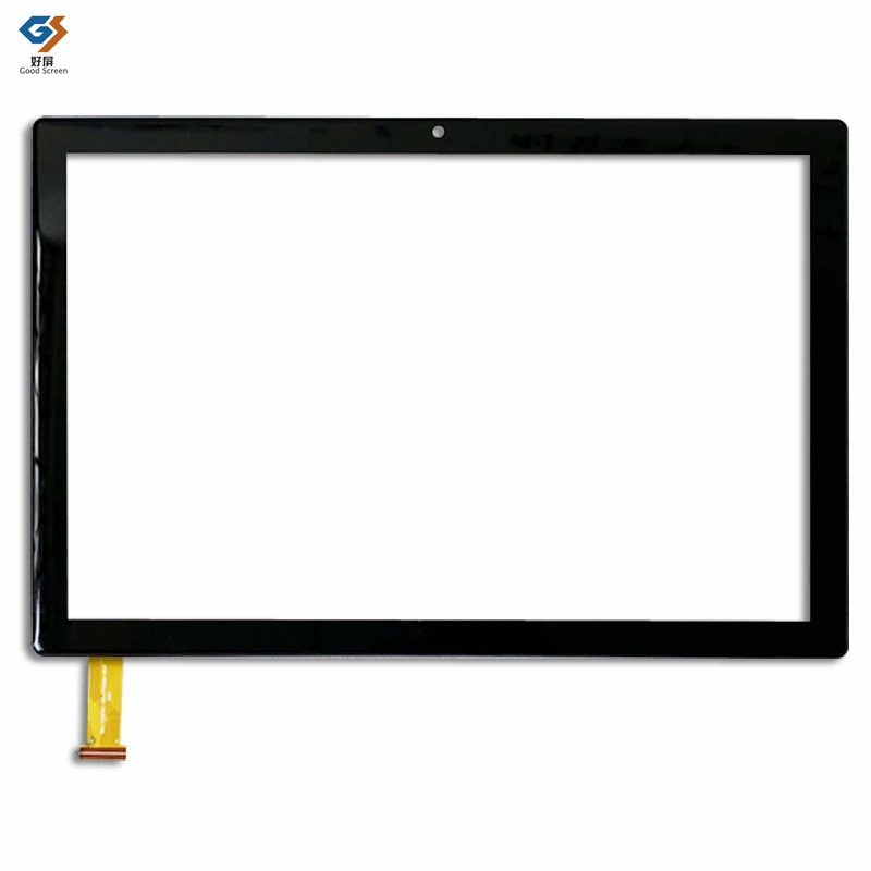 ecran tactile touchscreen digitizer EXCELVAN BT-M1009B black blanc 