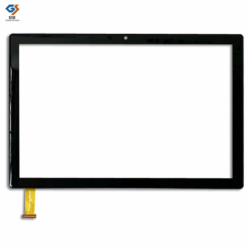 Capacitivo Touch Screen Digitizer Sensor 10.1 2.5d Vidro p n Ms1369-fpc V2.0 V3.0 Tablet Kt1006 Moderness Mb1001 - Imagem 2