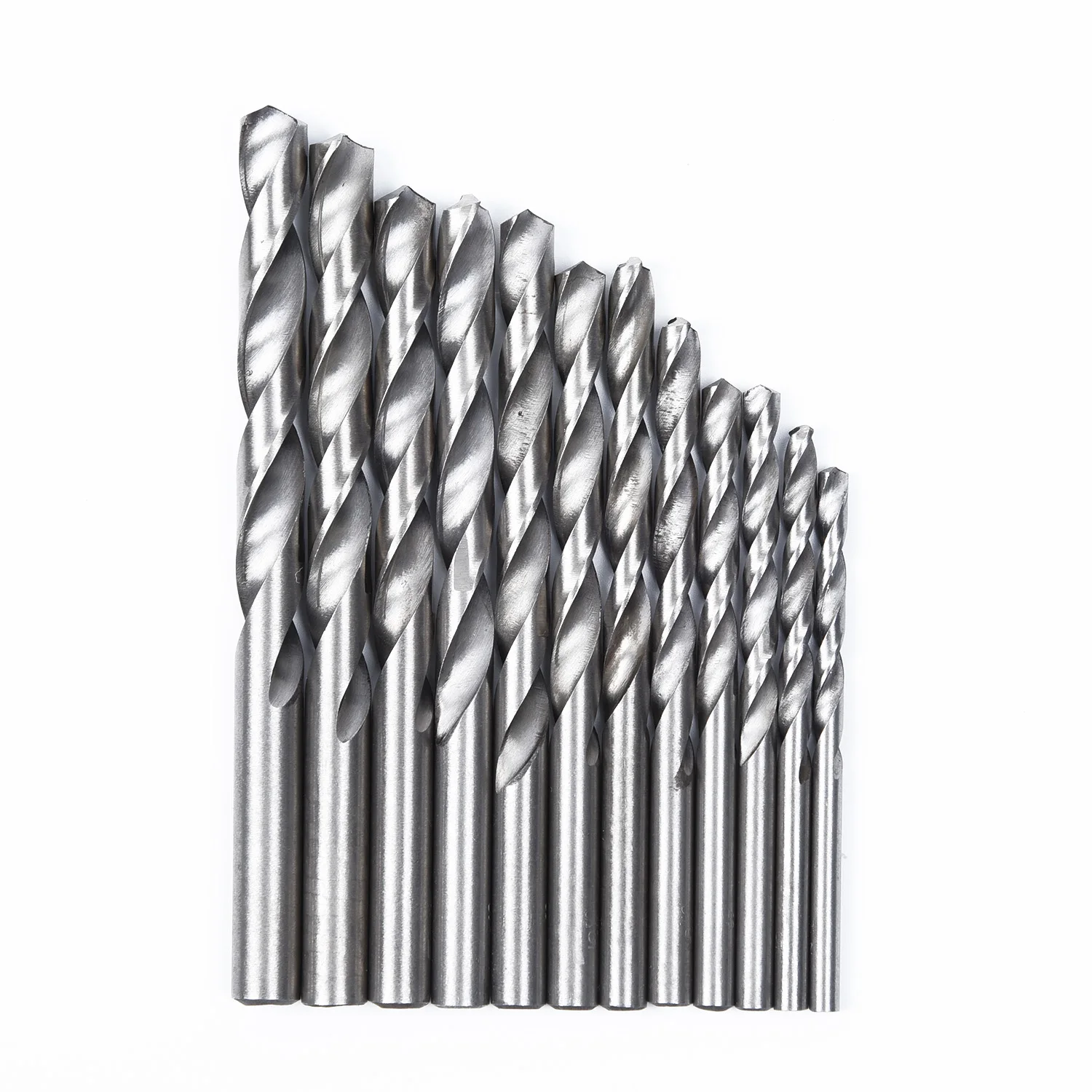 

19pcs High Speed Steel Micro Drill Bit Set Diamond Coating Woodworking Ron Ferrous Metals Power Drilling Tools