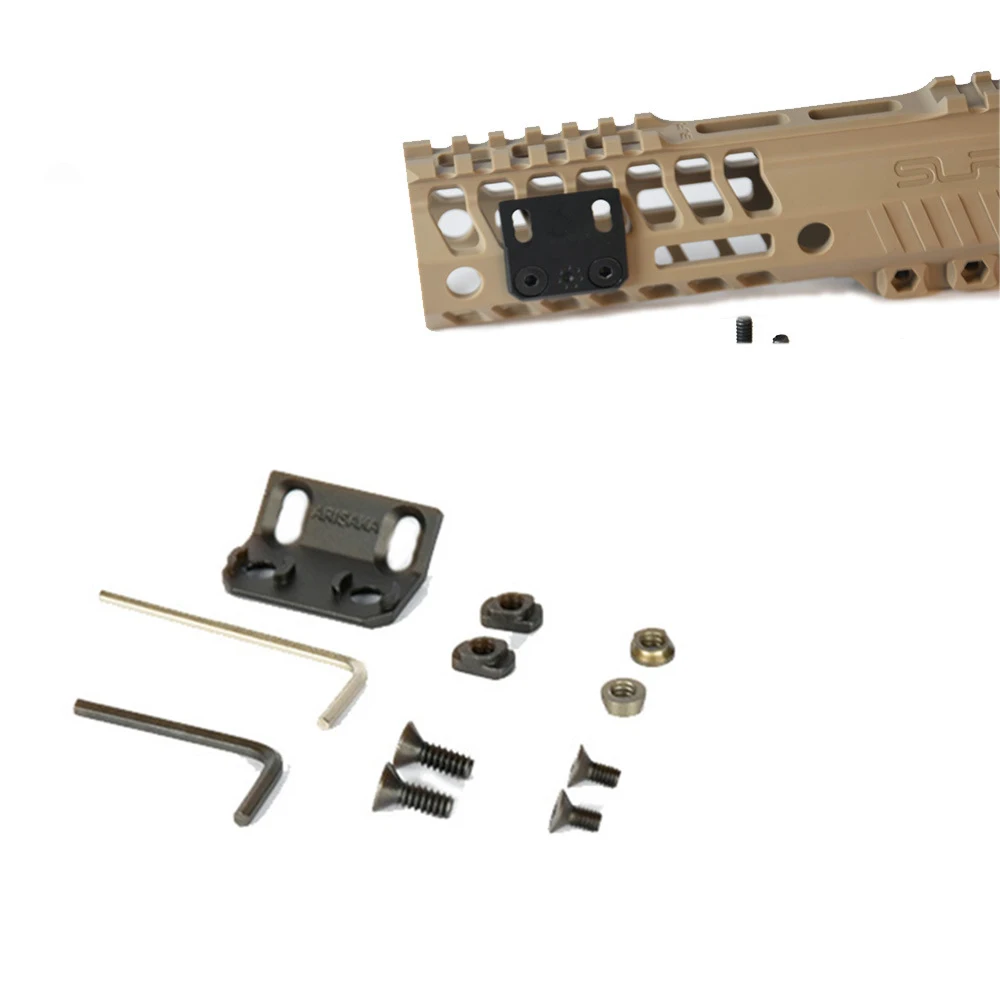 

Airsoft Tactical Weapon Light Rail Mount for Surefir M300 M600 M600C M600B Hunting Weapon Light Softair Handguard Cover