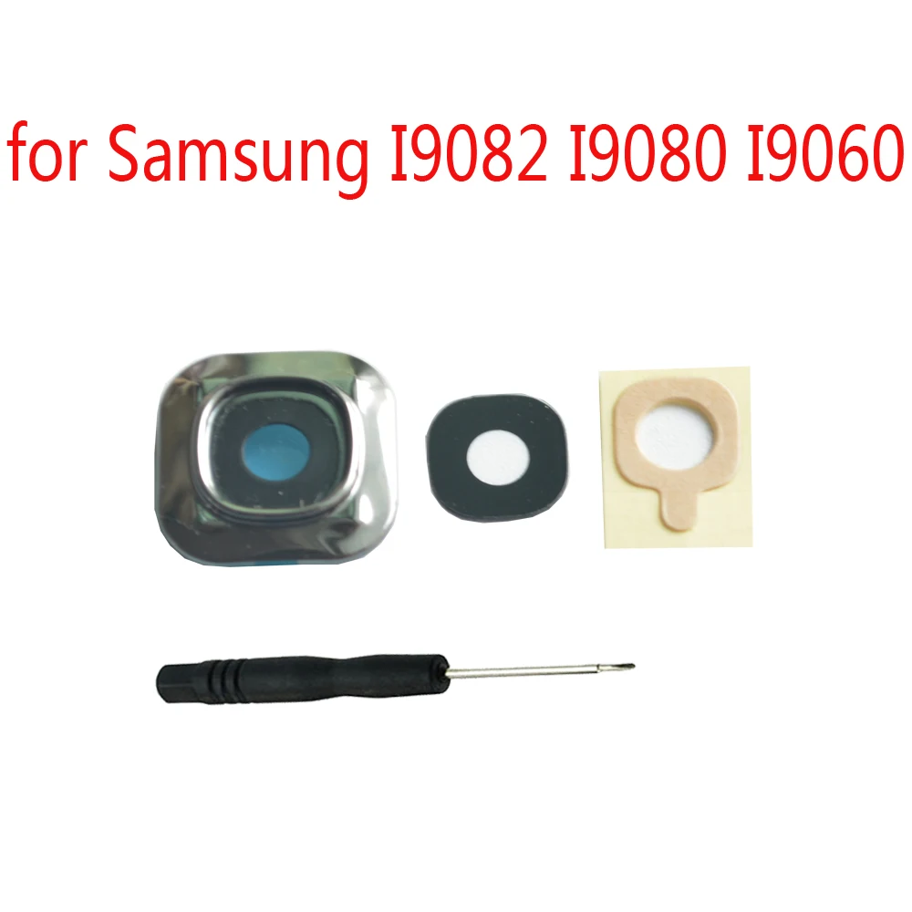 Стеклянный объектив для камеры samsung I9082 I9060 I9080 I9060I 9082 9060 Galaxy Grand Duos Neo Plus Защитная