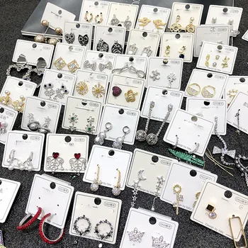 

30 Pairs/lot fashion women earrings lot top quality jewelry earrings wholesale 201109-11