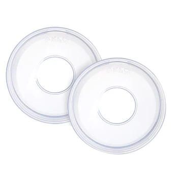 

Reusable Portable Breastfeeding Collector Postpartum Pregnant Woman To Prevent Leakage Of Milk Silicone Material Manual Breast P