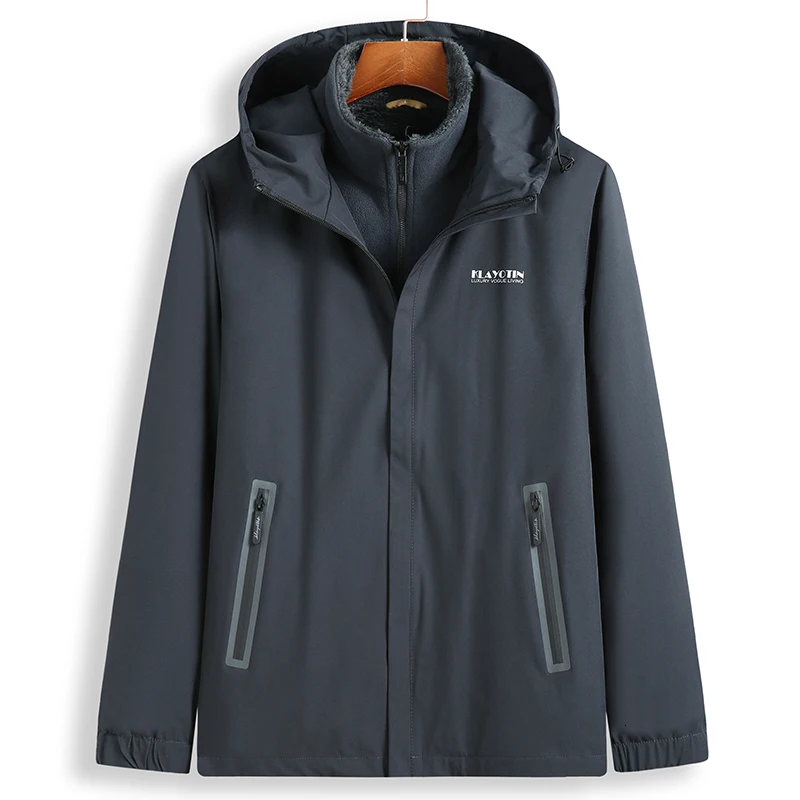plus size thermal coats