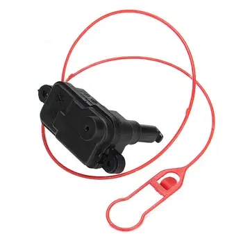 

Plastic Car Fuel Tank Flap Cap Door Release Lock Actuator Motor Fit For AUDI A6 C7 A7 Q7 Oil Tank Cover Latch Motor 4L0862153D