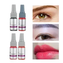 15 мл, быстро высыхает, микроблейдинг тату чернила долговечный карандаш для глаз краски для татуажа бровей чернила n