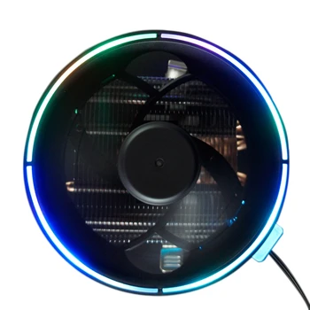 

HOT-KEEPRO CPU Cooler Copper Heat Pipe Cooling Tower Down Pressure Cooling System 12 cm CPU Cooling Fan CPU Radiator for