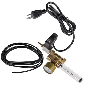 

CO2 FLOW METER REGULATOR INJECTION RELEASE SYSTEM EMITTER SOLENOID CONTROLLER