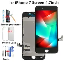 Replacement Screen For iPhone 7 LCD Display Digitizer Touch Screen Assembly With Frame for iPhone 6 6S ,Black White Replacement Screen For iPhone 7 LCD Display Digitizer Touch Screen Assembly With Frame for iPhone 6 6S ,Black White