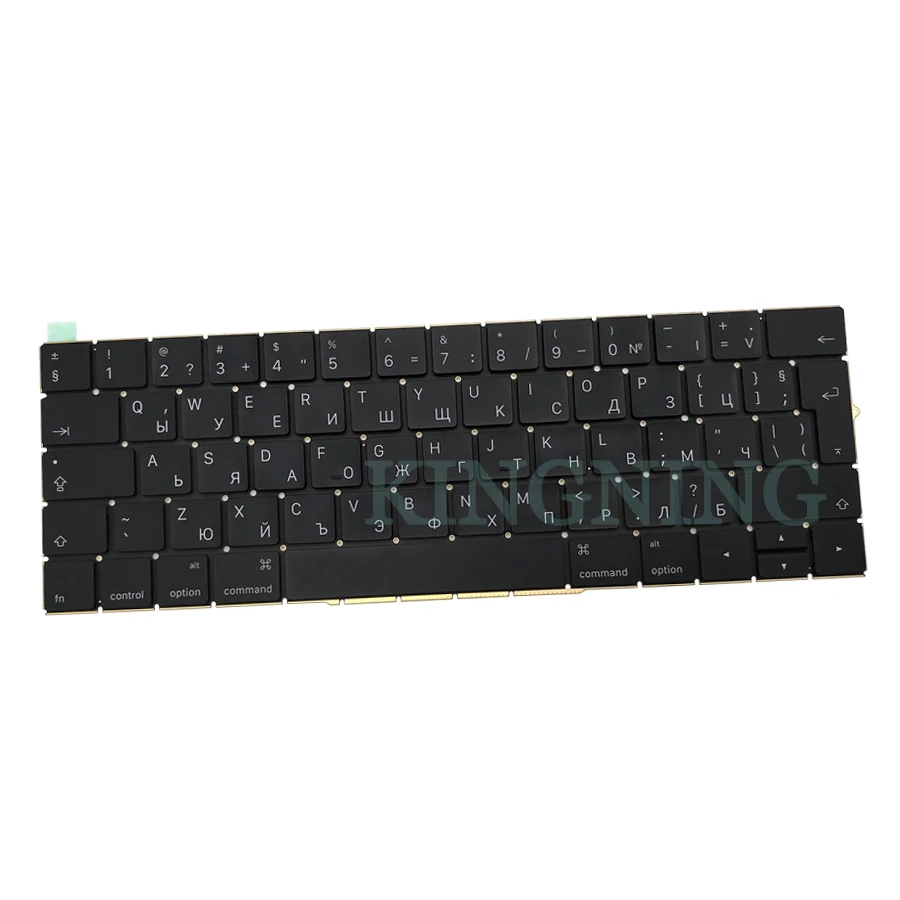 BG Bulgaria Болгарская клавиатура для Macbook Pro retina 1" A1706 15" A1707 Late Mid