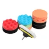 12pcs 125mm Sponge Car Polisher Waxing Pads Buffing Kit for Boat Car Polish Buffer Drill Wheel polisher Removes Scratches ► Photo 3/6