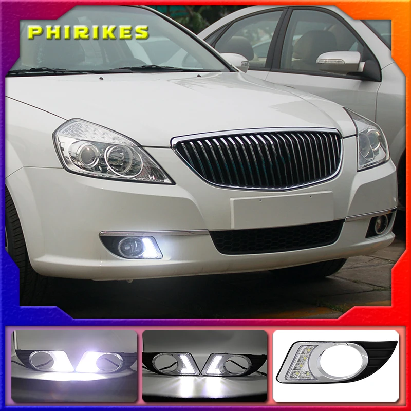 

2 шт., передние противотуманные фары для Buick Excelle 2008-2012