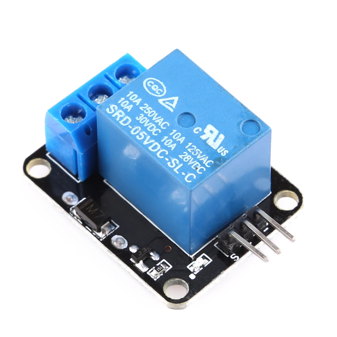 5 шт. 5 В реле 1 канальный модуль для Arduino