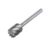 6ШТ Маршрутизатор HSS Titanium Dremel Маршрутизация Роторная Фреза Инструмент Роторный Файл Резак Деревообрабатывающий Инструмент Бур Бит Гравировальные биты