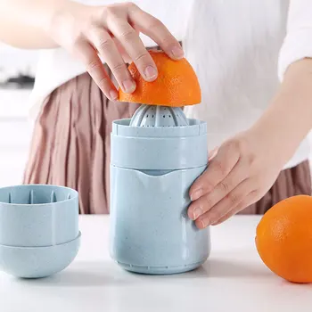 

Manual Lemon Orange Juicer Kitchen Household Juice Squeeze Press Tool Mini Fruit Lemons Juicer Cup Juice Machine Squeezer Gadget