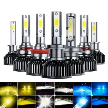 

12000LM H1 H4 H7 H11 HB3 HB4 LED Headlamp Bulb 9005 9006 LED Car Headlight for Car Fog Light Turbo LED Bulbs for Motorcycle
