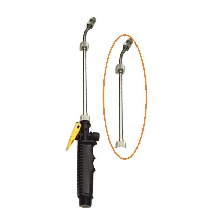 Water Gun Garden Car Sprayer Washer Spray High Pressure Hose Lance Adjustable Metal Power Multi Function Wand Washing Nozzle - Цвет: 36cm