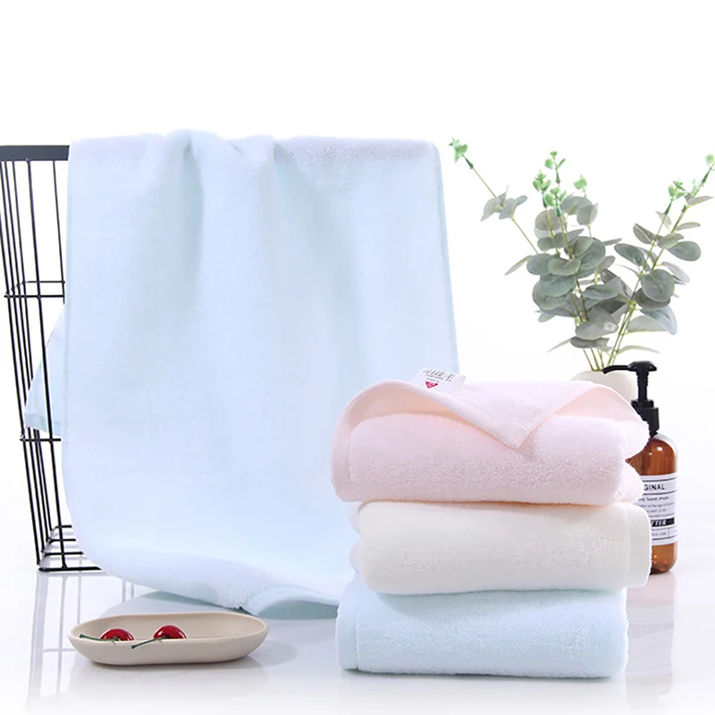Одноцветное полотенце для купания для новорожденных, нагрудник для кормления, квадратный платок, полотенце из хлопка