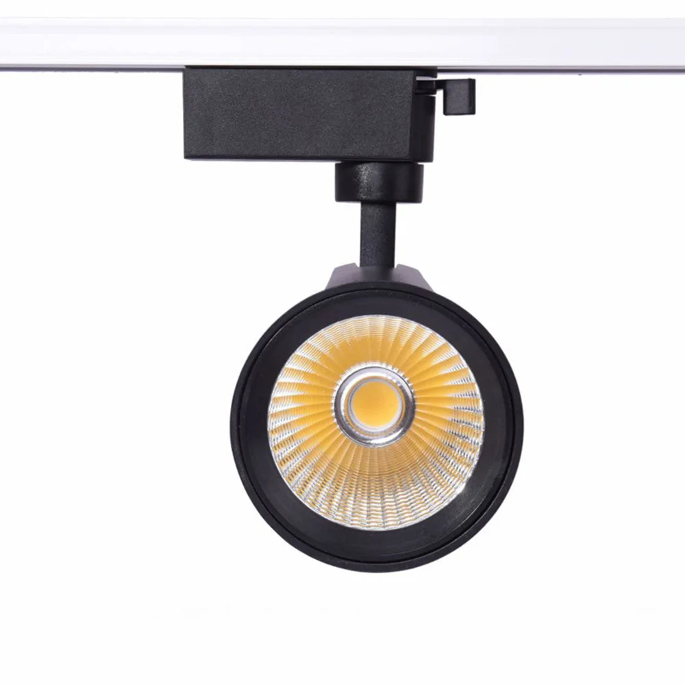 2-фазный автобус BarSpotlight 30W COB светодиодный Трек Wall Art ExhibitionLighting