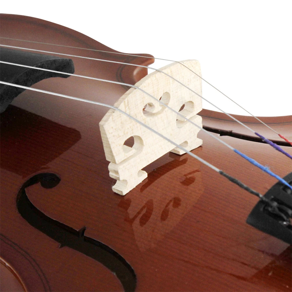 M MBAT AV-02 4/4 Natural Color Solid Wood Violin With Accessories High-quality Stringed Instrument For Music Lovers Beginners