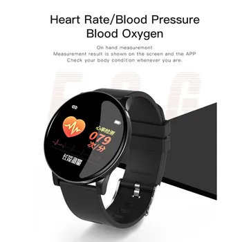 

Smart Watch 1.3Inch Screen Waterproof Fitness Tracking Muiltfunction Wristwatch GK99