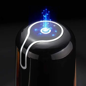 

Portable Electric Drinking Water Pump Dispenser, Fast Pumping Water Dispenser for 5 Gallon Bottle and Other Standard Size, Recha