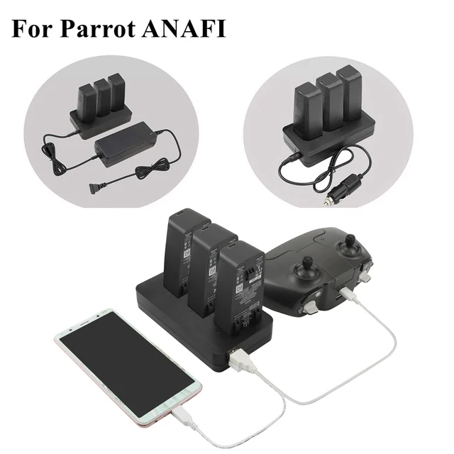$38.87  Multi-Function Balance Fast Charger Adapter Car Charger Outdoor Battery Charger with USB Port For P