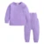 2pcs. Children Clothes of Sleepwear Pure Color Cotton Children's Pajamas Set Children's Suit Baby Clothes Sets Body Suit 9