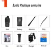 Baofeng-BF-888S Handheld Walkie Talkie 5W Two Way Radio FM Transceiver BF888S BF888S uv-s9 bf-c1 H777 3Pcs 6