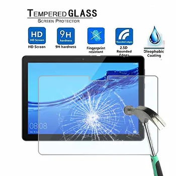 

For Huawei MediaPad T5 10 - 9H Premium Tablet Tempered Glass Screen Protector Film Protector Guard Cover