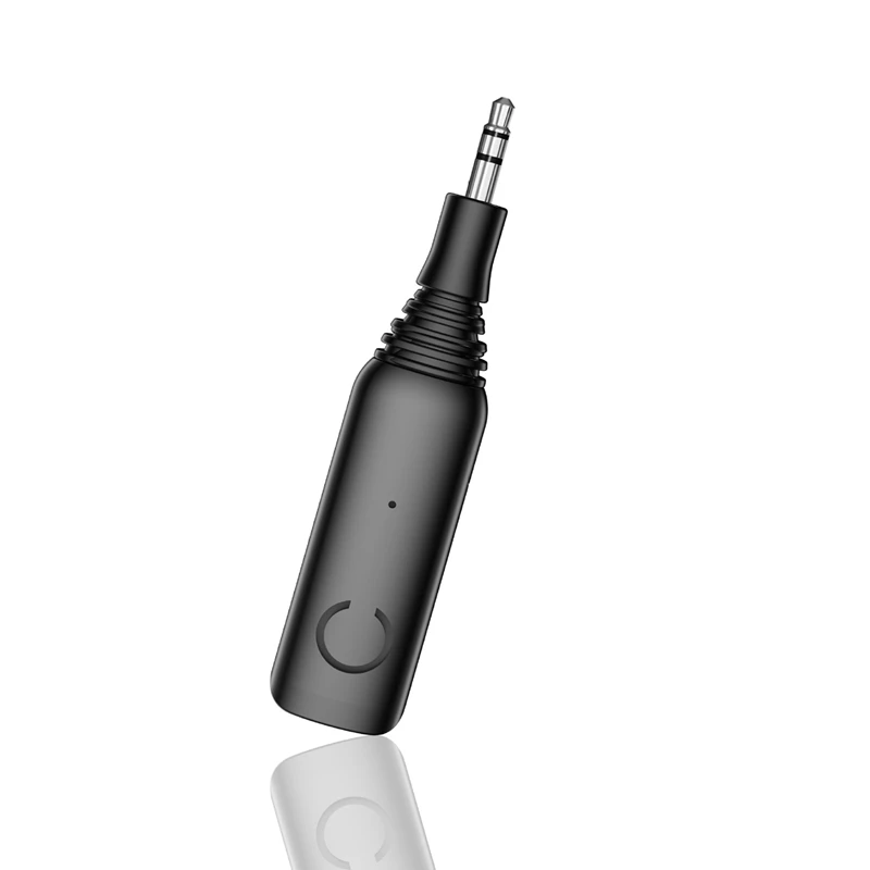 Гибкий Bluetooth адаптер 5 0 2In1 беспроводной передатчик и приемник APTX LL 3 мм AUX разъем 3D