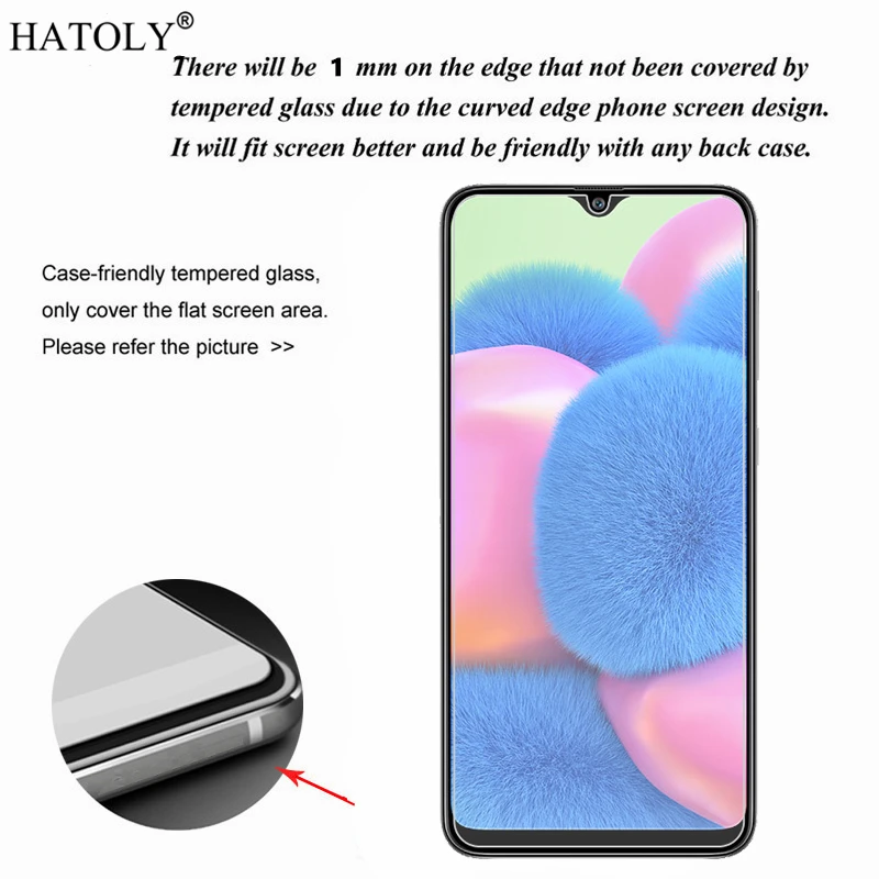 2 шт Для samsung Galaxy A30s стекло для samsung A30s Закаленное стекло пленка протектор экрана Защитное стекло для Galaxy A30s A307F