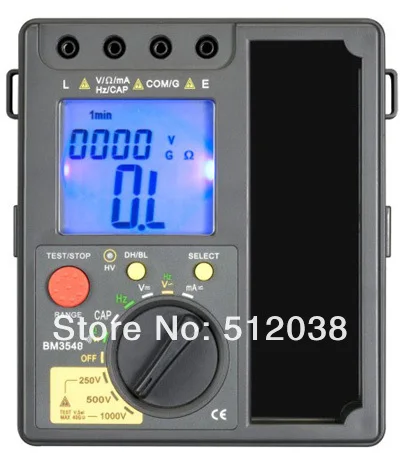 New BM3548 Insulation Tester AC DC Voltage Current Meter Multimeter | Инструменты