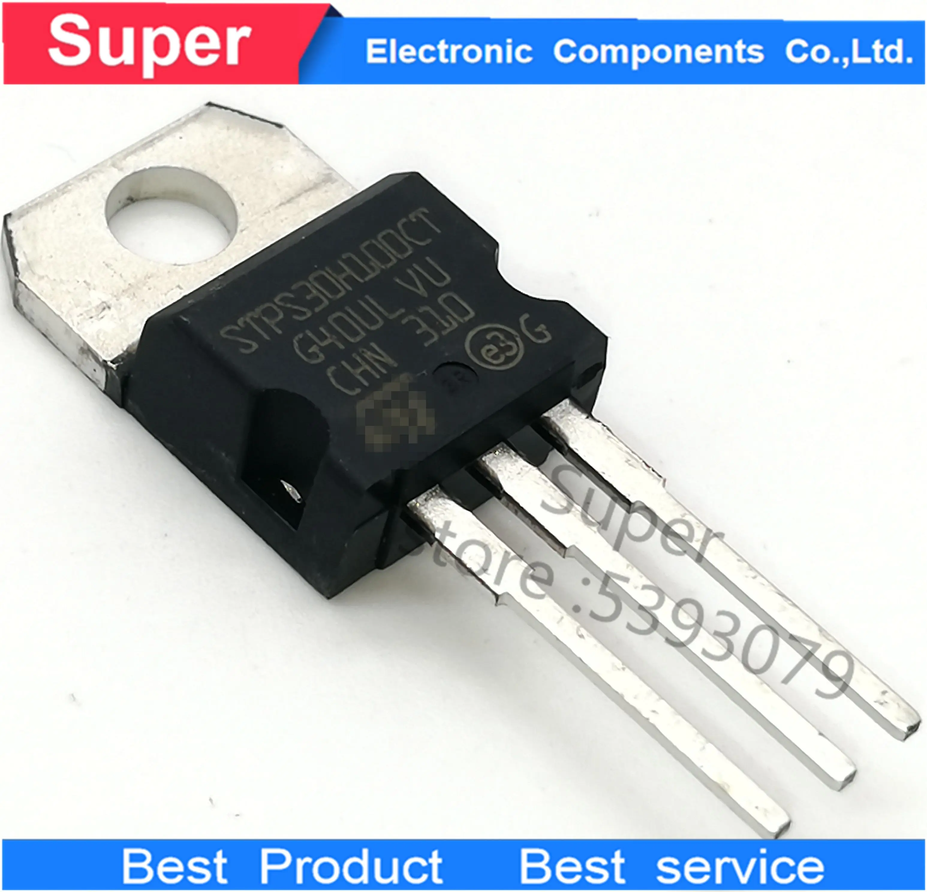 10 шт./лот STPS30H100CT STPS30100CT MBR30100 30A100V транзистор de diodo nuevo
