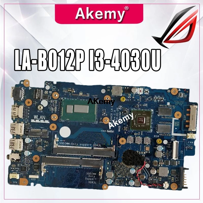 

CN-0XT04J XT04J FOR Dell Inspiron 5447 5442 5542 5547 Laptop Motherboard ZAVC0 LA-B012P REV:1.0 I3-4030U mainboard