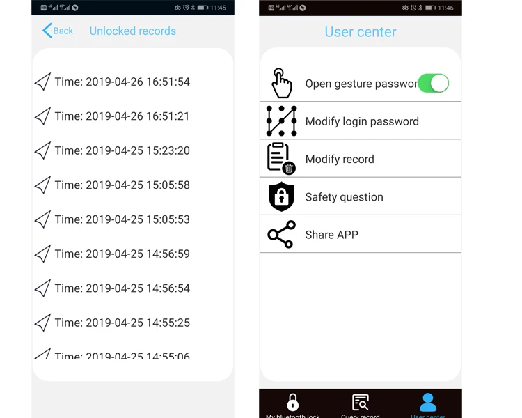 Электронный замок с Bluetooth, кодом паролей, разблокировка, мини-замок для двери, Чехол для багажа, замок из цинкового сплава M1
