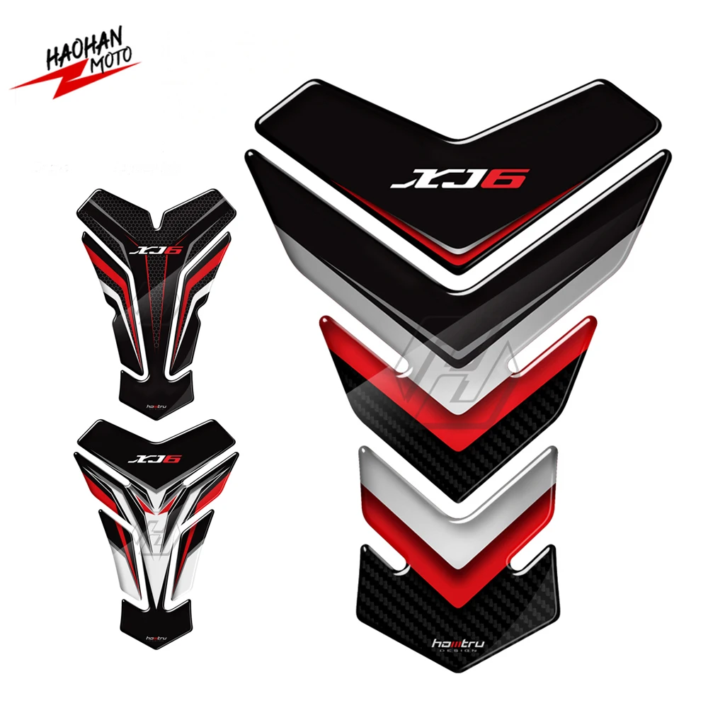 

Для Yamaha XJ6 ABS/Diversion Tankpad 3D Смола Наклейка на бак мотоцикла